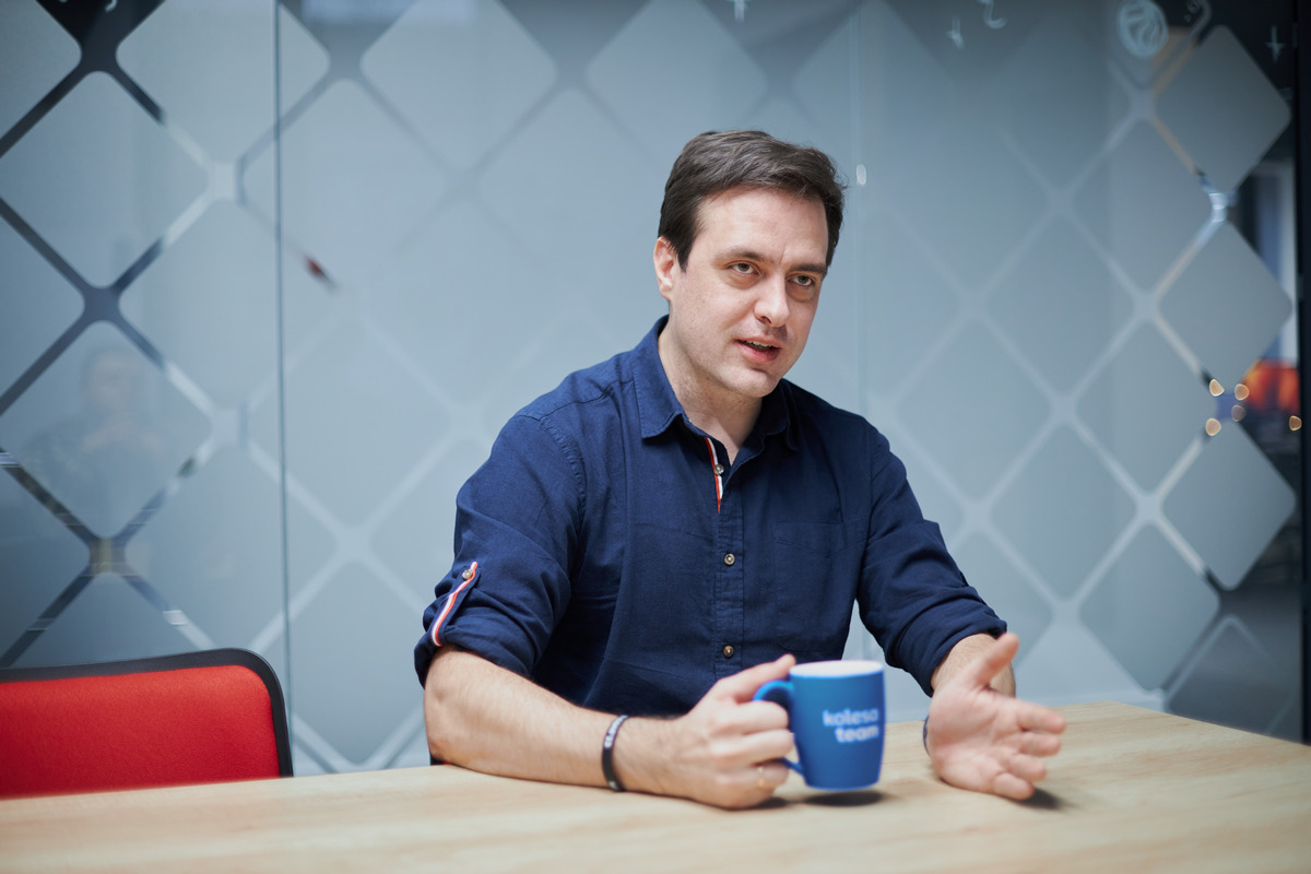 Дмитрий Ботанов, CEO Kolesa Group 