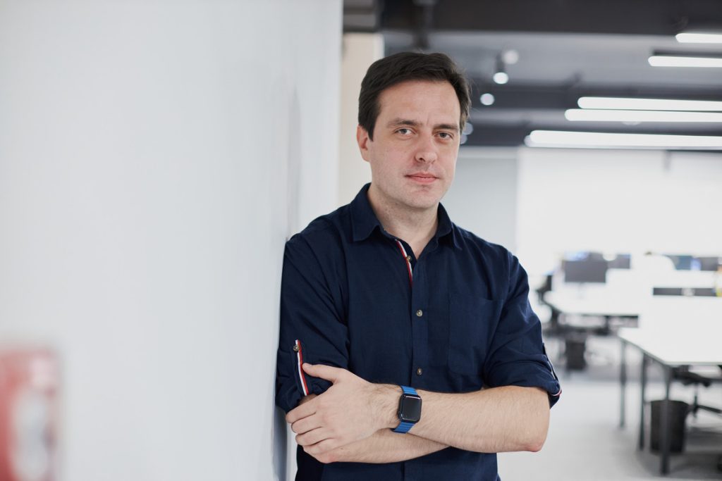 Дмитрий Ботанов, CEO Kolesa Group