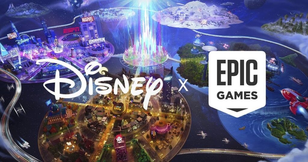 Disney и Epic Games