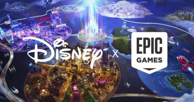 Disney покупает за $1,5 млрд долю в Epic Games