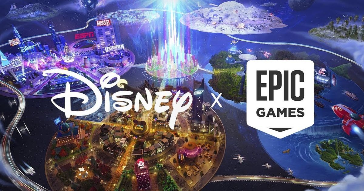 Disney и Epic Games