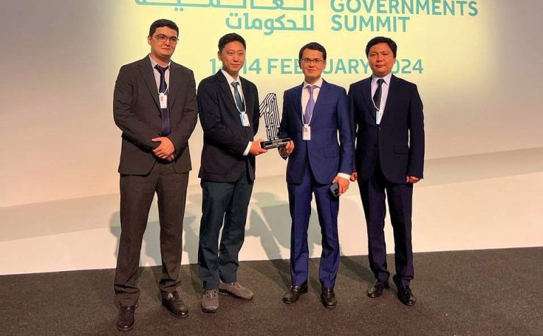 Казахстан стал победителем премии GovTech Prize 2024