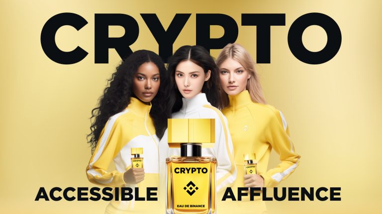 Binance выпустила парфюм CRYPTO