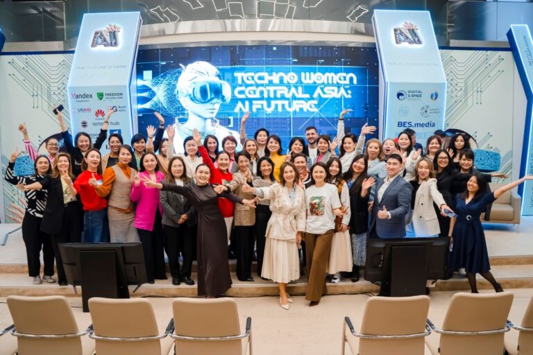В Астане прошел форум «TECHNOWOMEN CENTRAL ASIA: AI FUTURE»