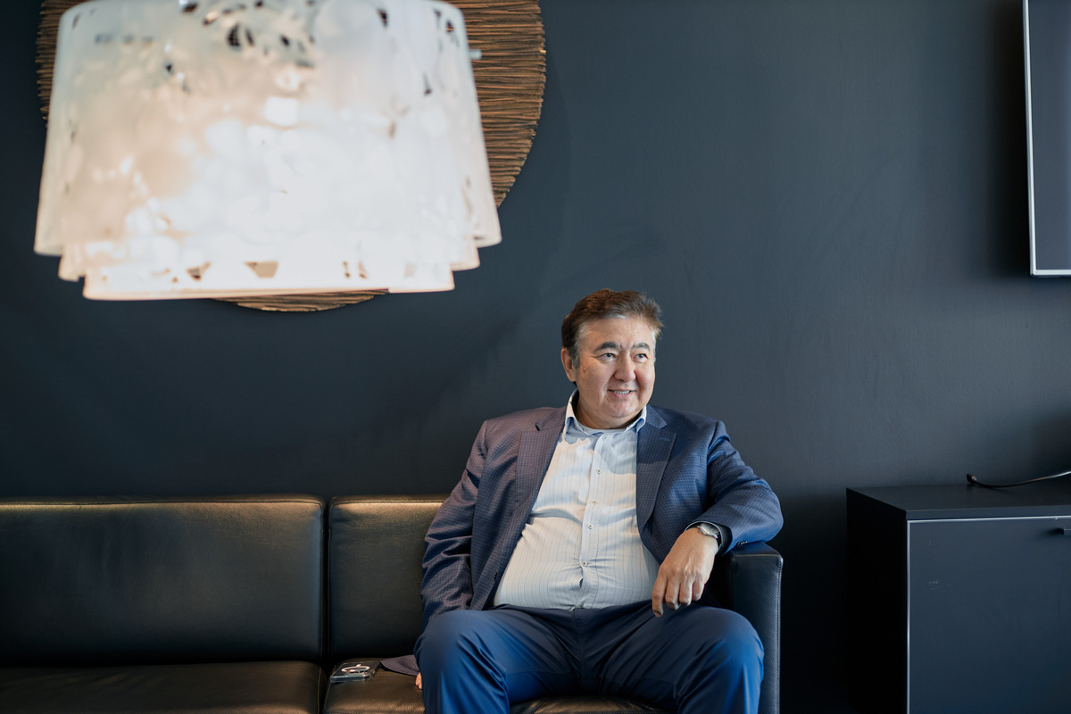 Алмас Чукин, экономист, управляющий партнер Visor