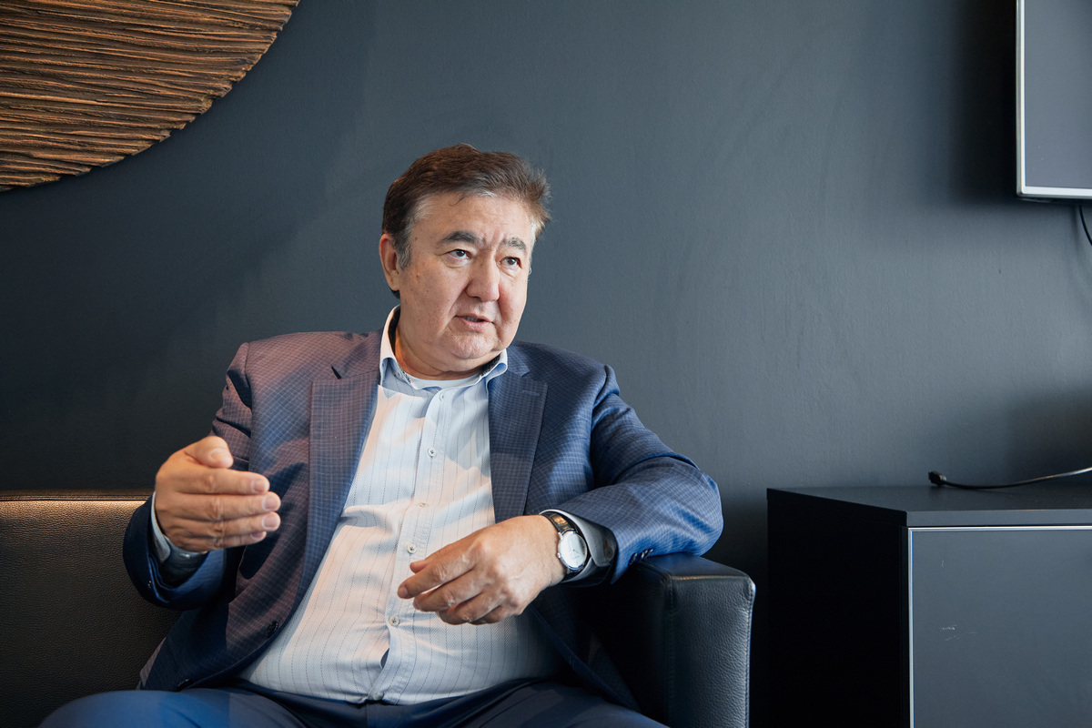 Алмас Чукин, экономист, управляющий партнер Visor