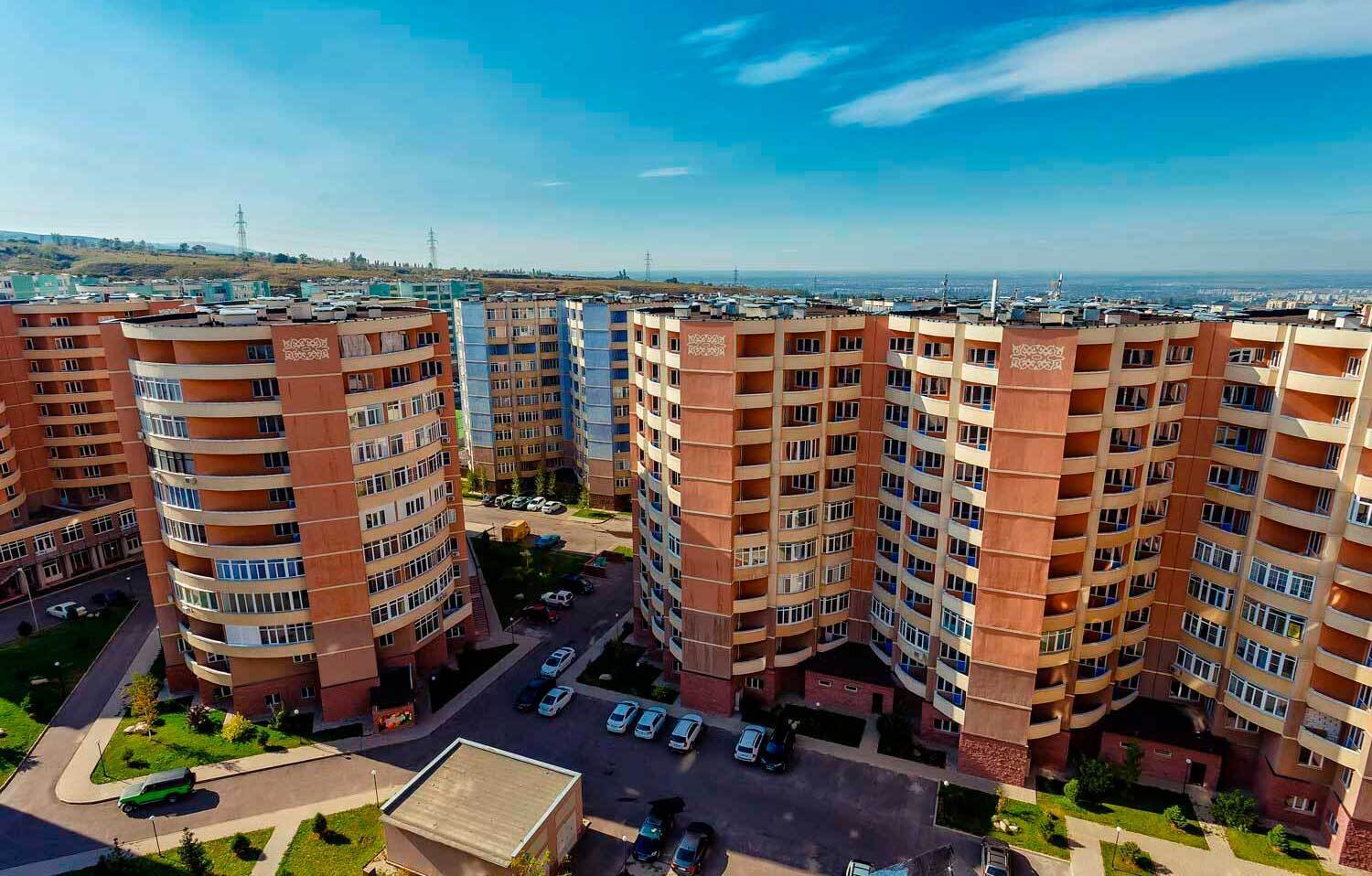 Новостройки Алматы
