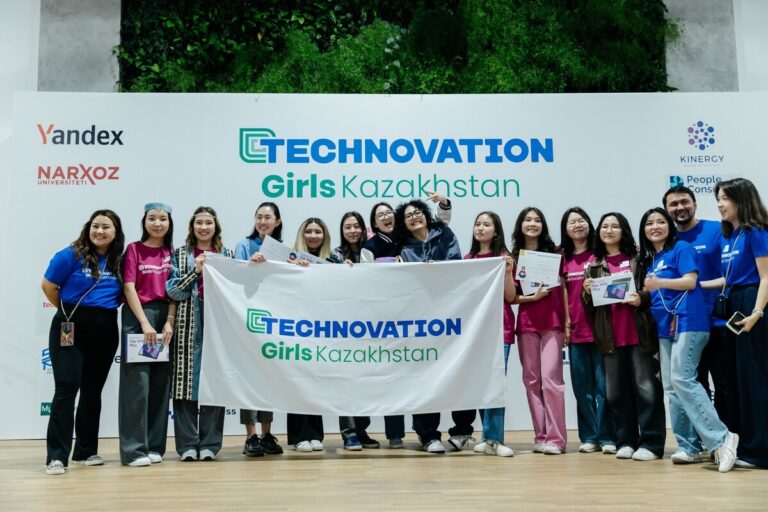 Региональный четвертьфинал Technovation Girls Kazakhstan 2024 прошел в Алматы