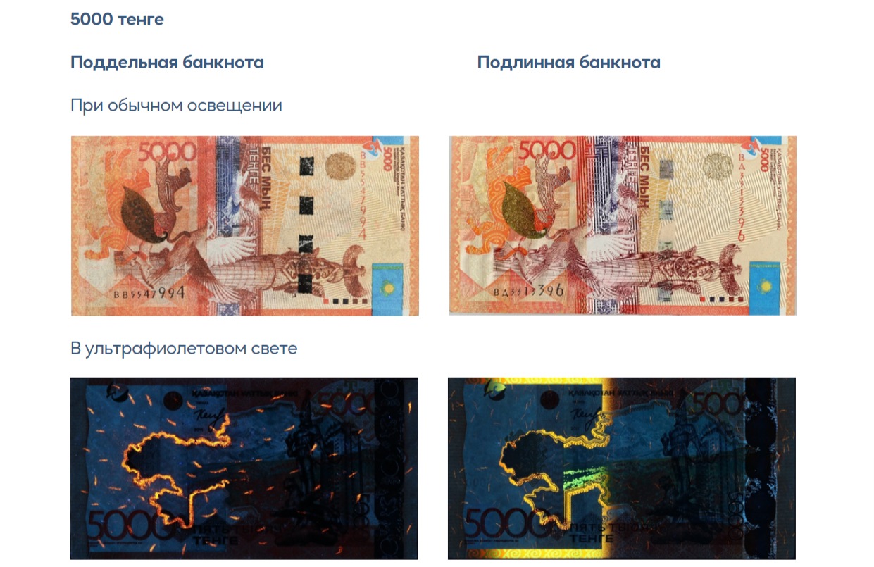 В руках оказались фальшивые деньги? Три совета, как отличить подделку от оригинала — изображение 8