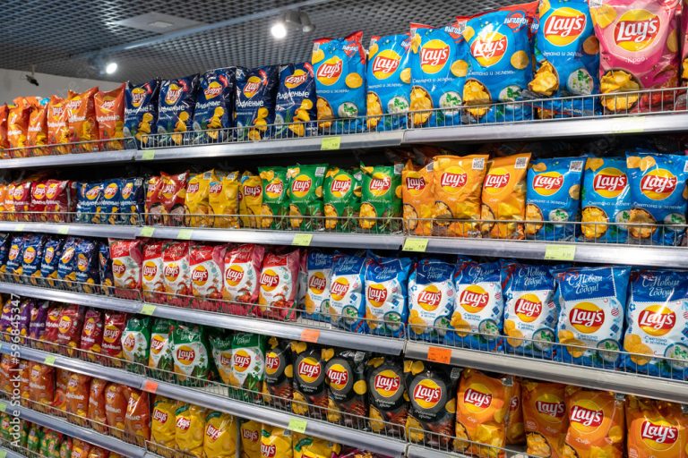 В Казахстане построят завод по производству чипсов Lays за 160 млн долларов