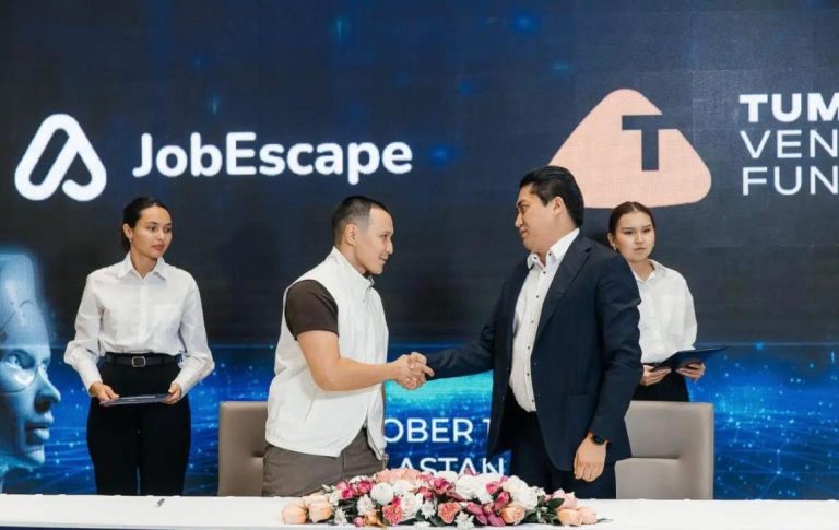 Казахстанский стартап JobEscape привлек $700 тысяч инвестиций