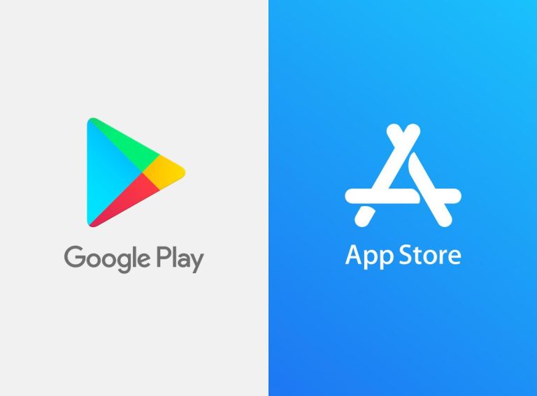 Топ-10 самых популярных приложений в Google Play и AppStore