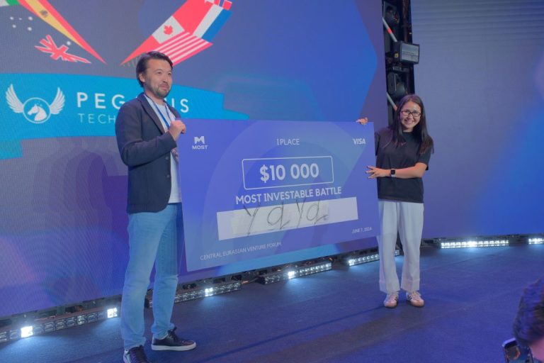 Названы победители Startup Battle на CEVF 2024