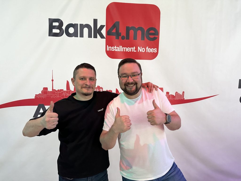 Bank4me Андрей Антропов и Алан Утегулов