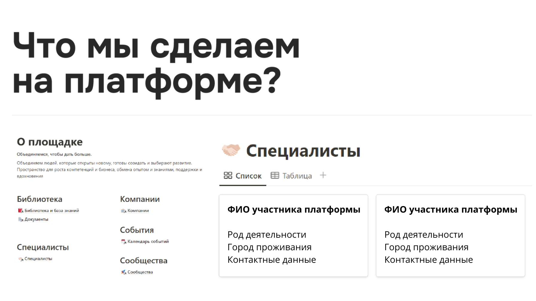 Tinder, LinkedIn и библиотека в одном флаконе. Креаторы Астаны создали платформу для индустрии — изображение 4