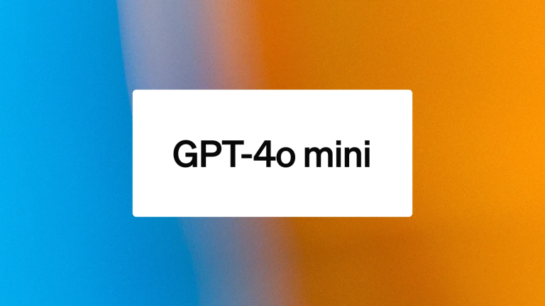 OpenAI выпустила GPT-4o mini