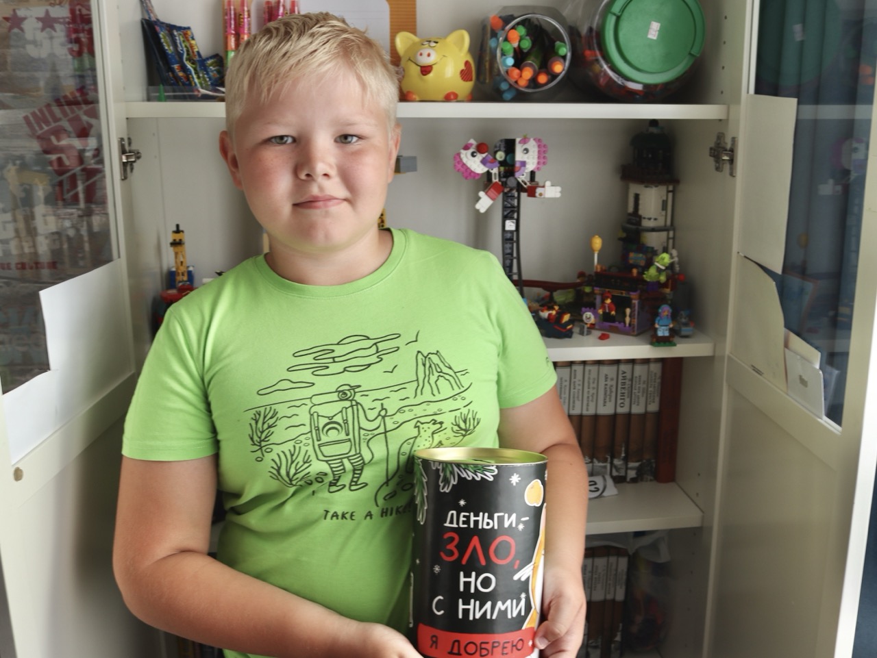 «Собрал капитал на хороших оценках»: История 9-летнего предпринимателя, влюбившего в себя казахстанцев — изображение 12