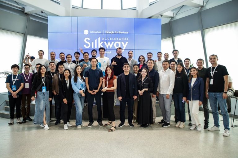 Стали известны участники пятого потока Silkway Accelerator 2024