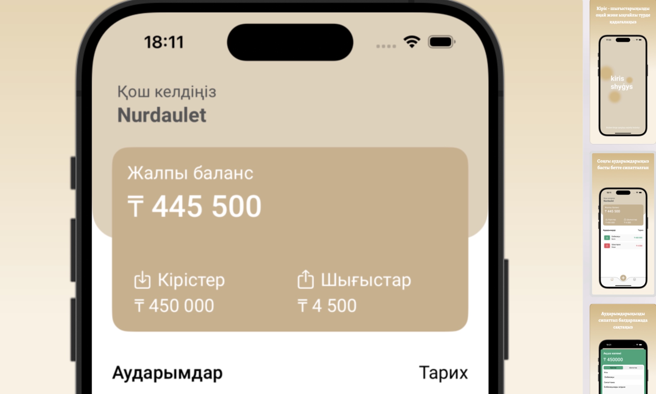 «У студентов всегда проблемы с деньгами». Как парень из Астаны создал приложение для отслеживания финансов — изображение 2