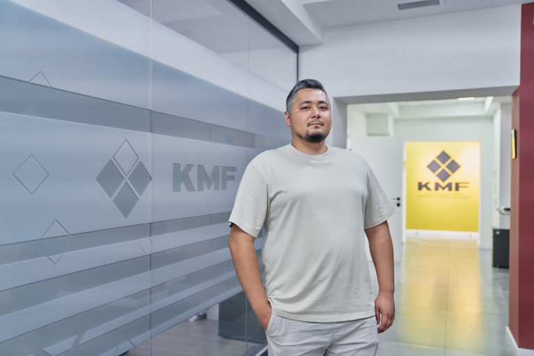 За два года вырос до тимлида: история айтишника из KMF
