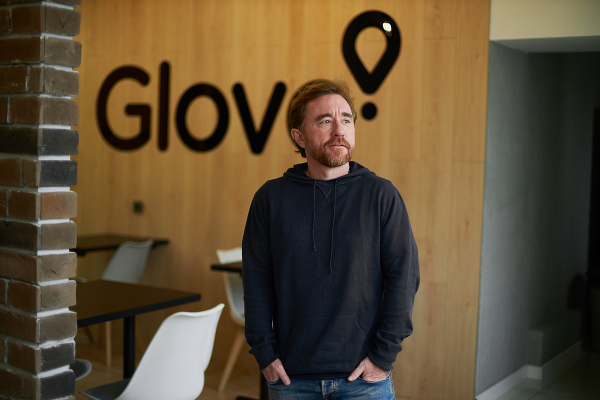 Сооснователь и совладелец Glovo Саша Мишо