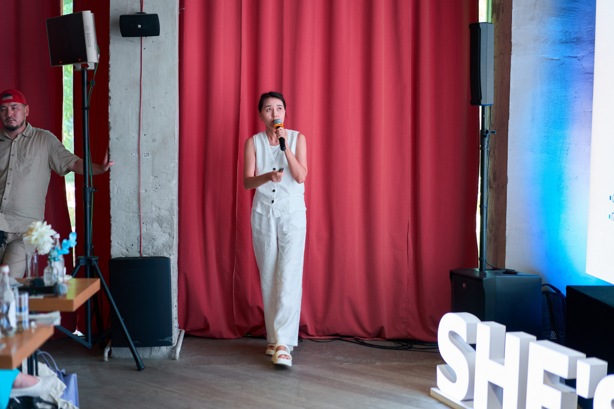 «Каждая женщина стремится спасать мир». Как прошел финал проекта She’s Next — изображение 10