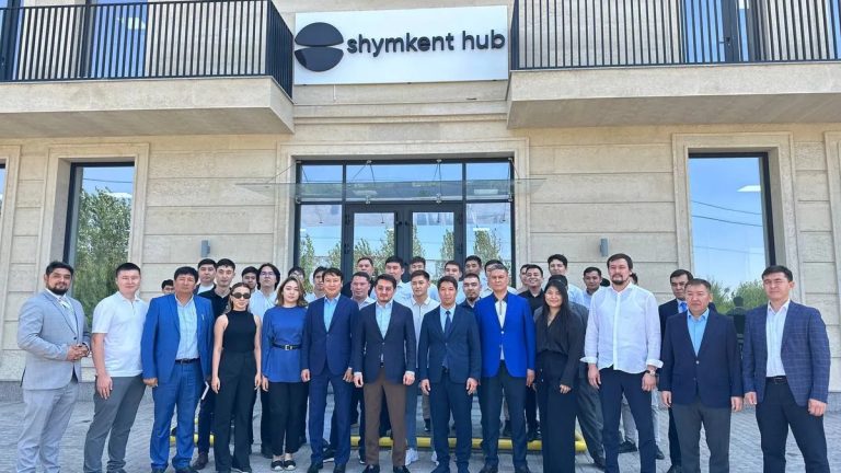 Открылся региональный Shymkent Hub