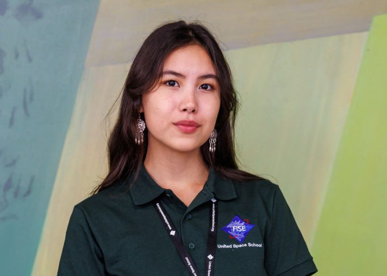 История 15-летней алматинки, которая стажировалась в NASA