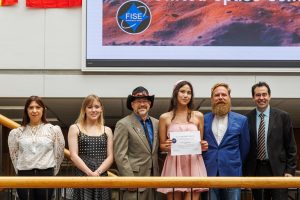 Десятиклассница из Казахстана прошла стажировку в NASA