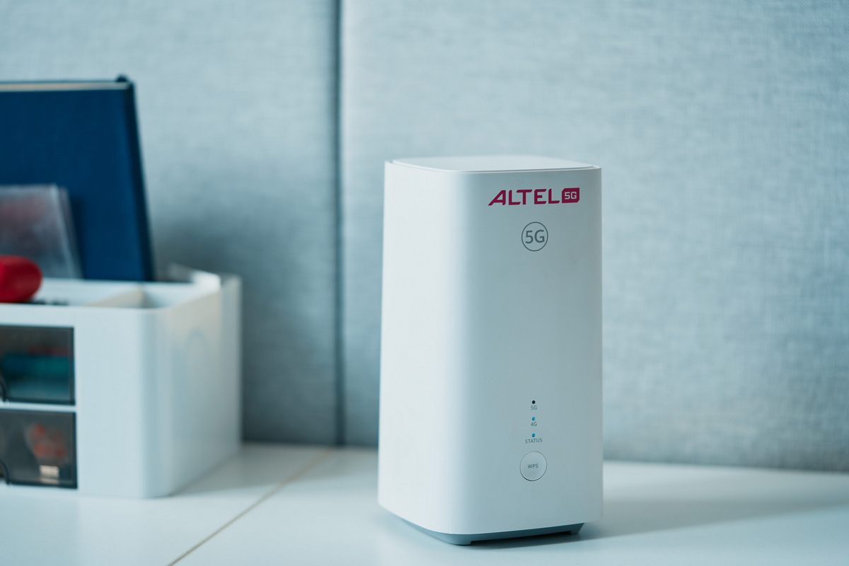 5G-роутер от Altel