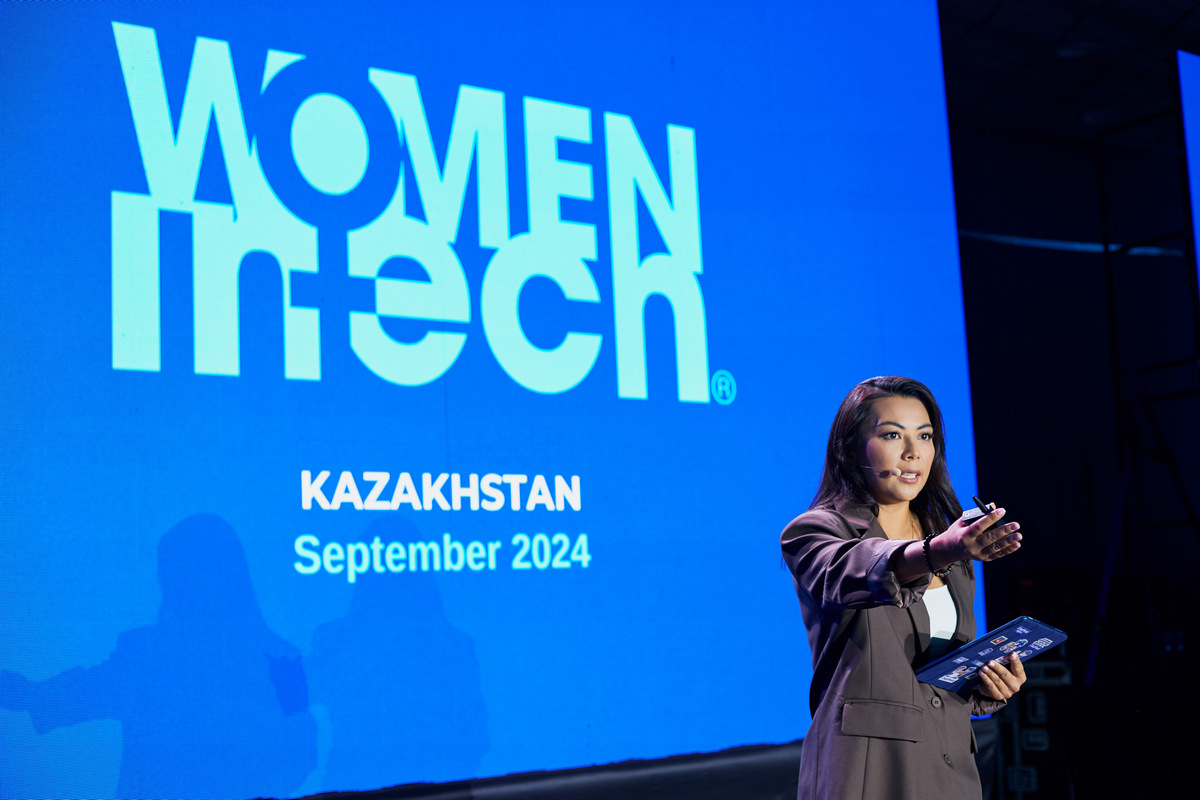 Women in Tech Асем Болатжан