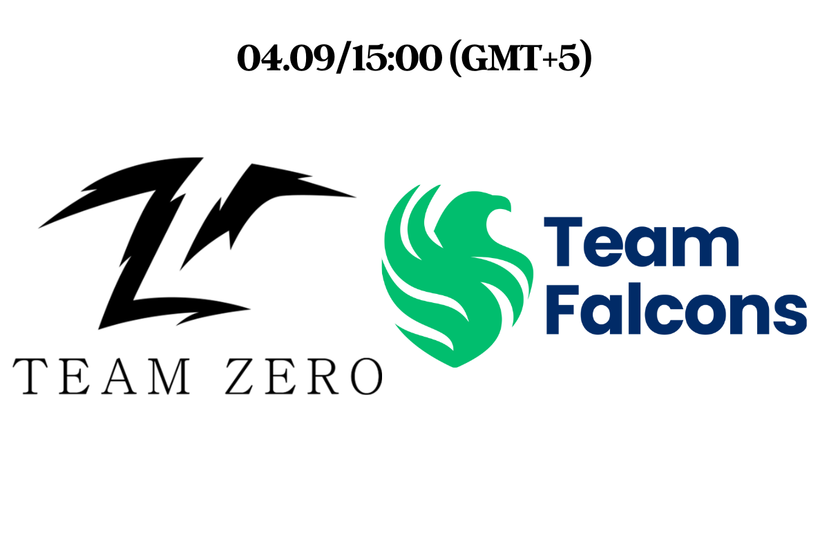 Матч Zero и Falcons по Dota 2: трансляция