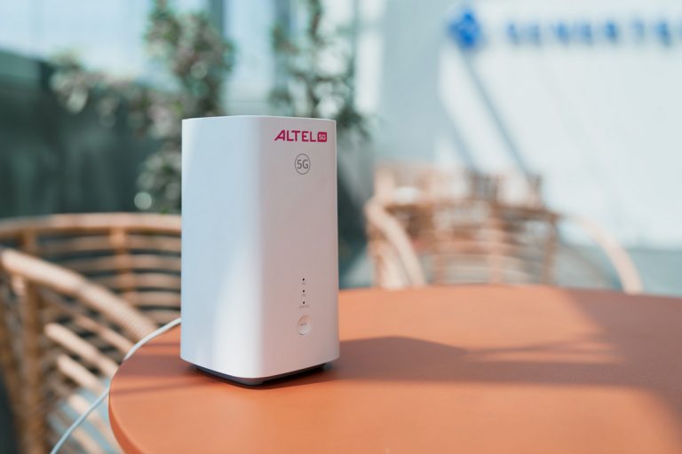 Протестировали 5G на роутере от Altel