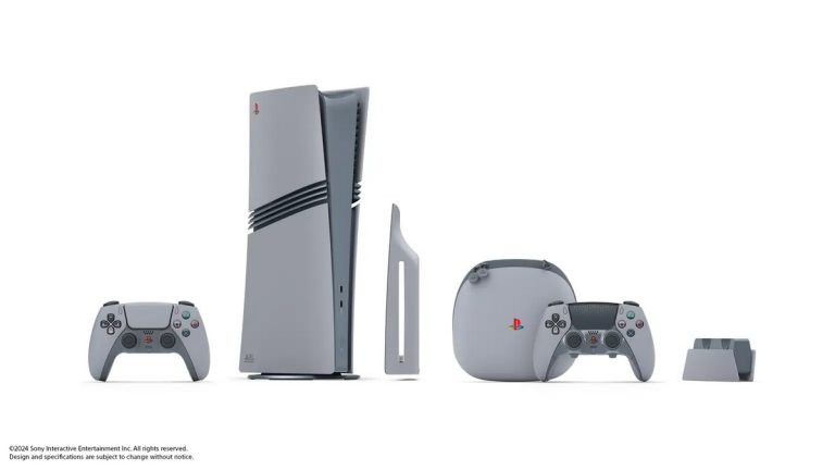 Sony показала ограниченный тираж PlayStation 5 и PlayStation 5 Pro в честь 30-летия выхода первой консоли