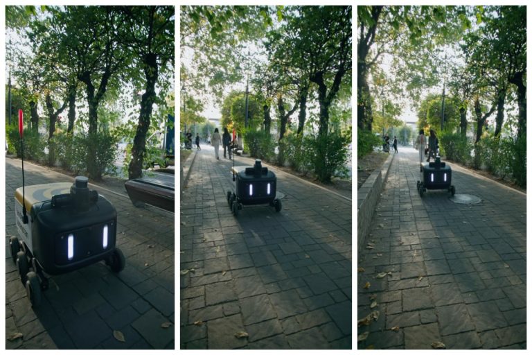 Они уже в городе. Роботы в Алматы