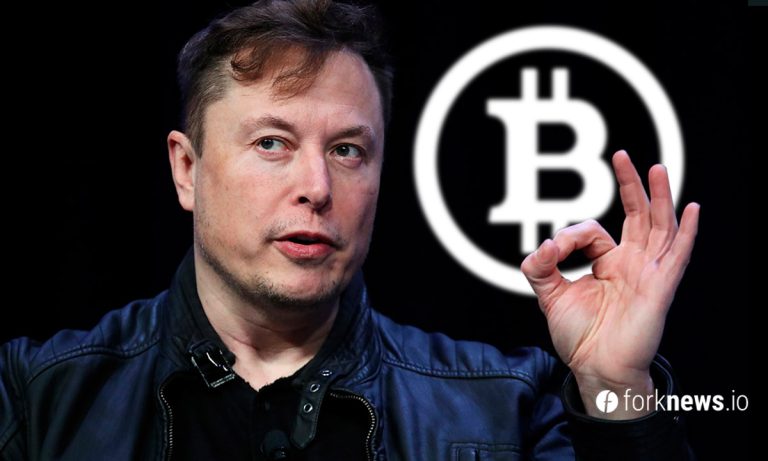 Илон Маск, похоже, избавляется от Bitcoin - $760 млн BTС Tesla выведены на неизвестные кошельки
