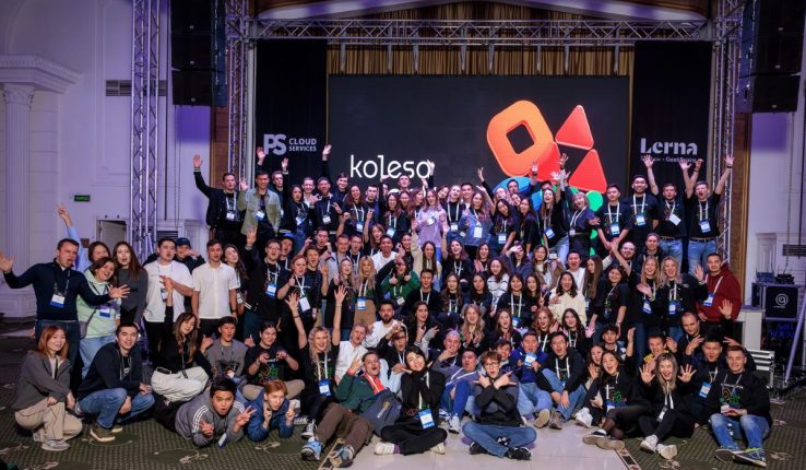 ИТ-конференция Kolesa Conf 2024 прошла в Алматы