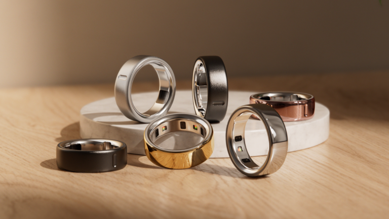 Новое кольцо Ring 4 от Oura работает 8 дней на одном заряде