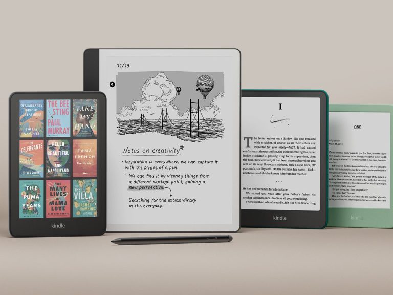 Amazon случайно показала первую цветную электронную книгу
