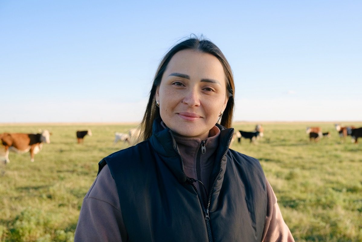 «Хочу возродить это село»: казахстанка случайно оказалась в деревне, вышла замуж и открыла свой бизнес