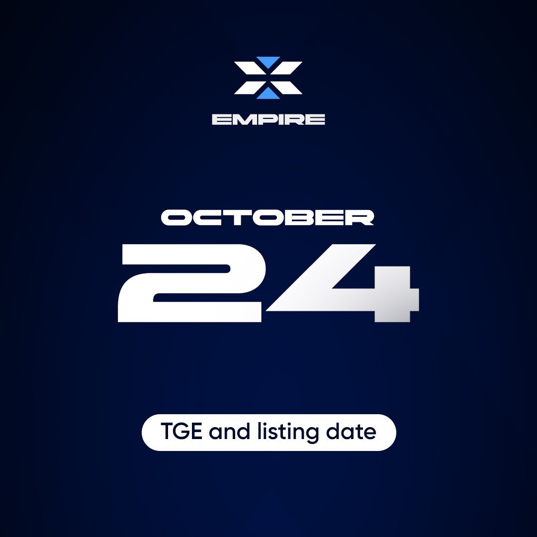 X Empire назвала дату листинга — изображение 1