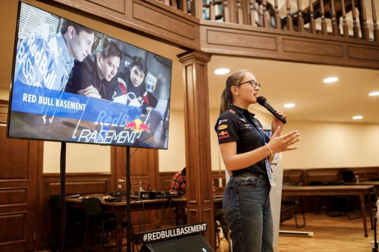 Как Red Bull помогает студентам запустить свой бизнес