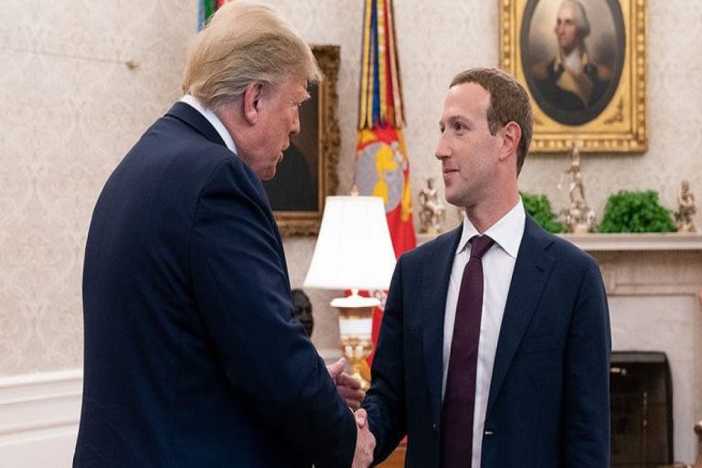 Цукерберг поужинал с Трампом. О чем говорили