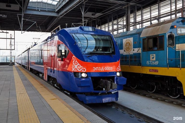 В поезде «Астана-Алматы» появился спутниковый интернет