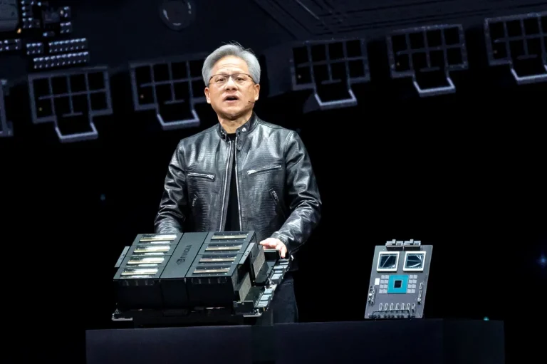 Nvidia стала крупнейшей компанией в мире
