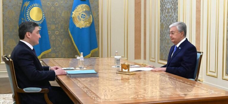 Этот сектор полностью обеспечил рост экономики Казахстана. О чем премьер рассказал президенту