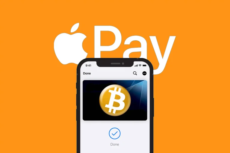 Появилась возможность покупать крипту через Apple Pay