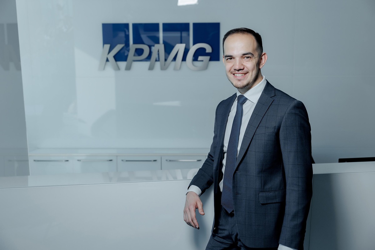 Партнер и руководитель технологической практики KPMG Кавказ и Центральная Азия Константин Аушев