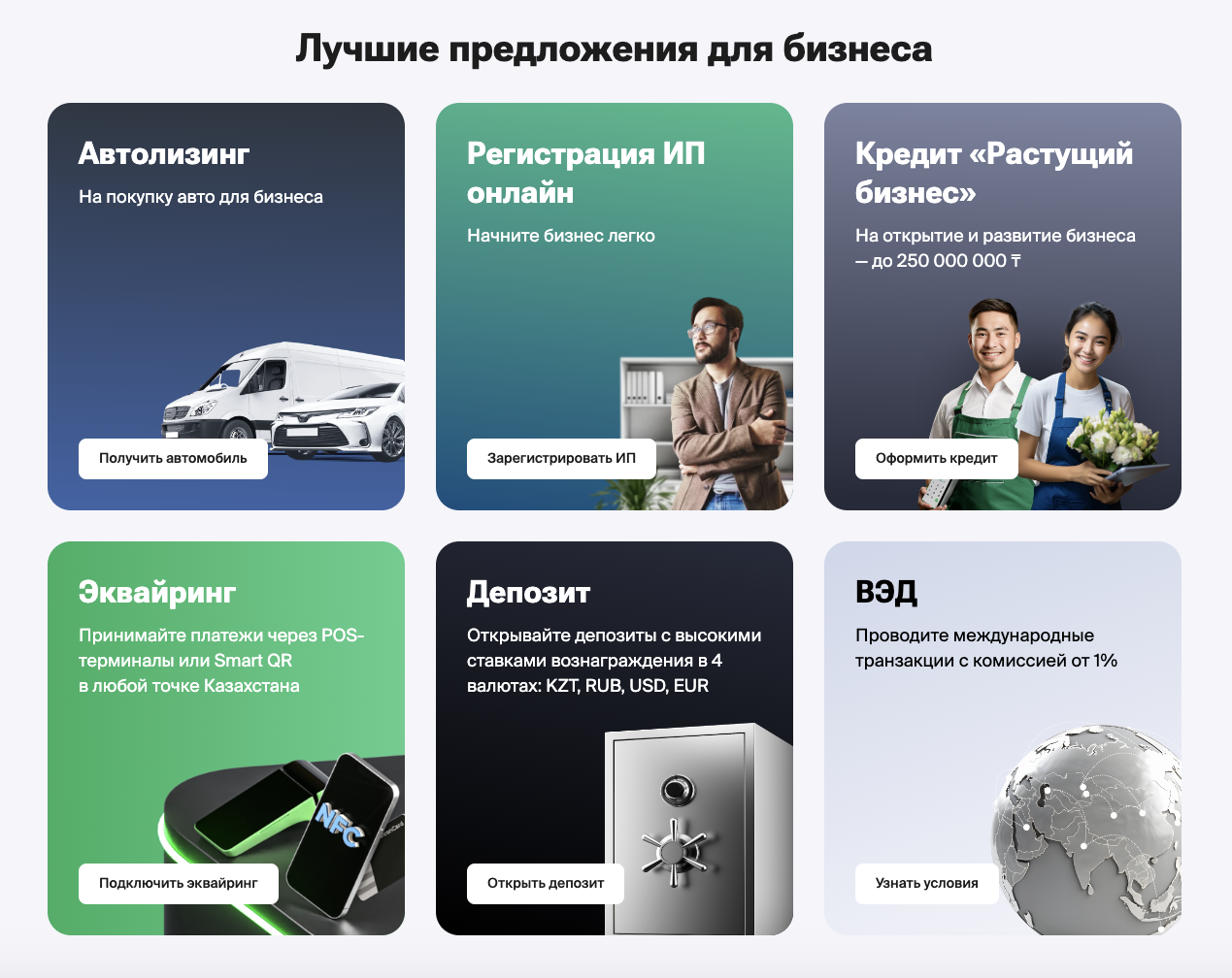 Деморежим и кредитные карты для ИП. Как работает с бизнесом Банк ЦентрКредит — изображение 8