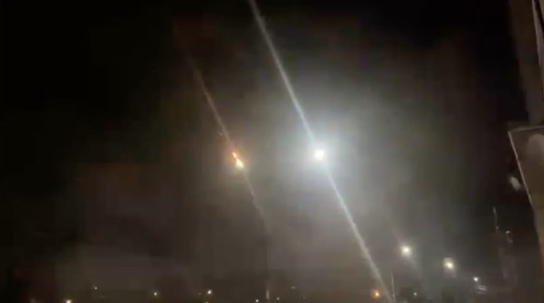 Астероид упал в России. Видео
